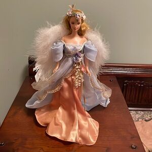 Harpist Angel Barbie.